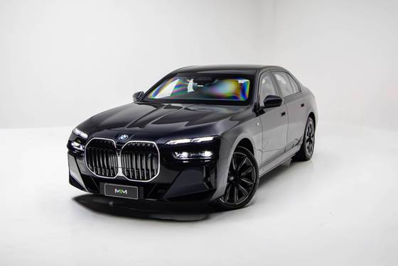 BMW i7 ELÉTRICO XDRIVE60 M SPORT